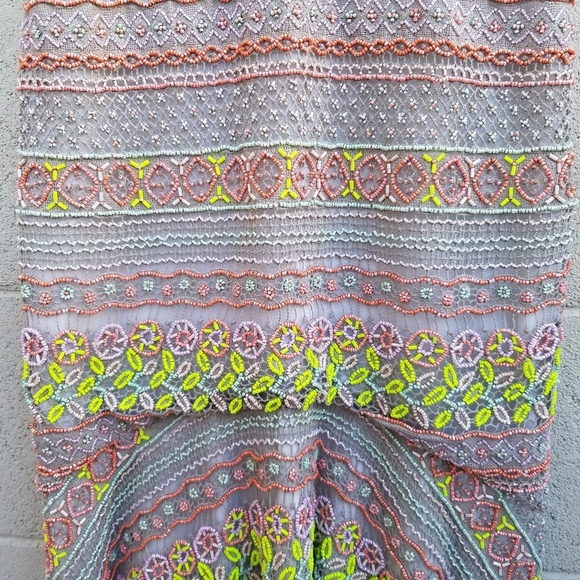 Alice + Olivia | Amina Beaded Dress Size 2 - Picture 6 of 17